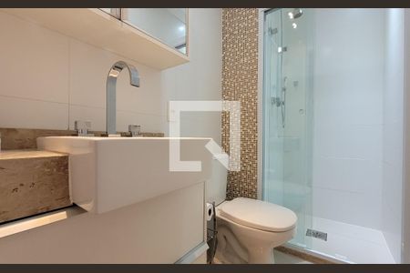 Apartamento à venda com 74m², 2 quartos e 2 vagas Apartamento à venda com 74m², 2 quartos e 2 vagasBanheiro