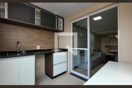 Varanda de apartamento à venda com 2 quartos, 74m² em Campestre, Santo André