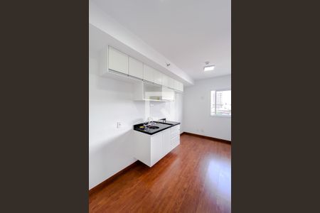 Cozinha de kitnet/studio para alugar com 1 quarto, 28m² em Belenzinho, São Paulo