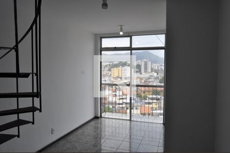 Sala de apartamento à venda com 3 quartos, 110m² em Engenho Novo, Rio de Janeiro