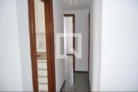 Corredor de apartamento à venda com 3 quartos, 110m² em Engenho Novo, Rio de Janeiro