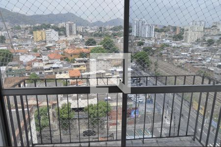 Varanda de apartamento à venda com 3 quartos, 110m² em Engenho Novo, Rio de Janeiro