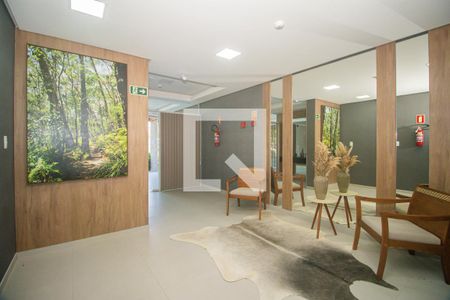 Apartamento para alugar com 87m², 2 quartos e 2 vagas Apartamento para alugar com 87m², 2 quartos e 2 vagasHall de entrada