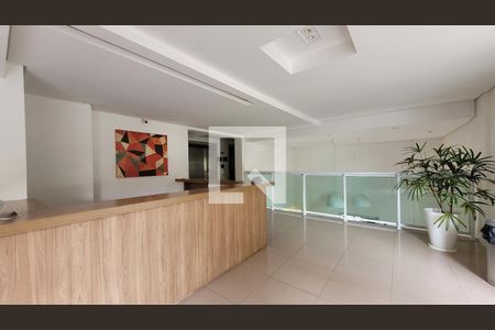 Apartamento à venda com 61m², 1 quarto e 1 vagaHall social