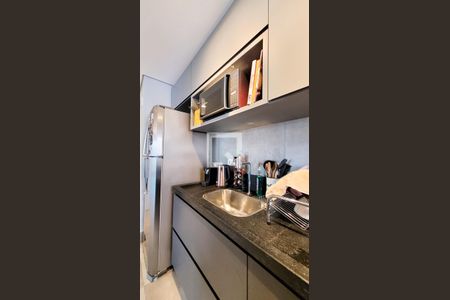 Apartamento à venda com 61m², 1 quarto e 1 vagaCozinha
