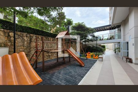 Apartamento à venda com 61m², 1 quarto e 1 vagaÁrea comum - Playground