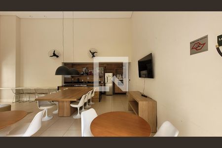 Apartamento à venda com 61m², 1 quarto e 1 vagaÁrea comum - Salão de festas