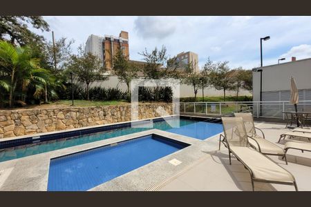 Apartamento à venda com 61m², 1 quarto e 1 vagaÁrea comum - Piscina