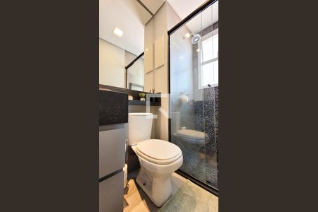 Apartamento à venda com 61m², 1 quarto e 1 vagaBanheiro da Suíte