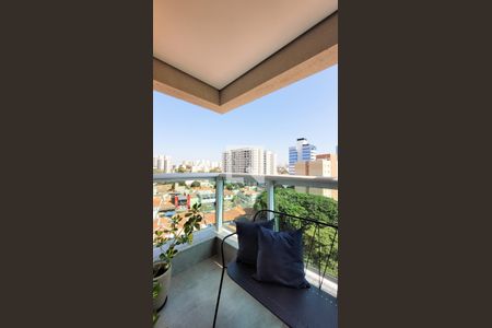 Apartamento à venda com 61m², 1 quarto e 1 vagaVaranda da Sala