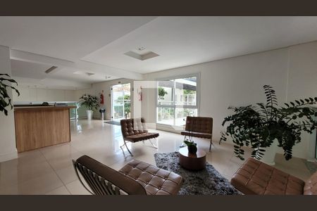 Apartamento à venda com 61m², 1 quarto e 1 vagaHall social