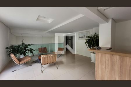 Apartamento à venda com 61m², 1 quarto e 1 vagaHall social