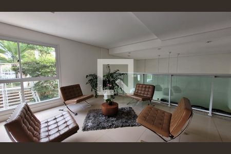 Apartamento à venda com 61m², 1 quarto e 1 vagaHall social