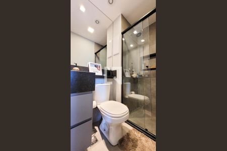 Apartamento à venda com 61m², 1 quarto e 1 vagaBanheiro da Suíte