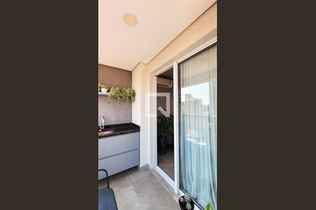 Apartamento à venda com 61m², 1 quarto e 1 vagaVaranda da Sala