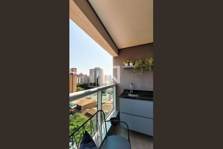 Apartamento à venda com 61m², 1 quarto e 1 vagaVaranda da Sala