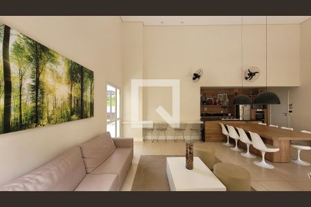 Apartamento à venda com 61m², 1 quarto e 1 vagaÁrea comum - Salão de festas