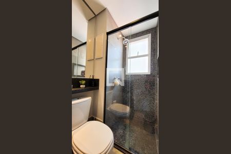 Apartamento à venda com 61m², 1 quarto e 1 vagaBanheiro da Suíte