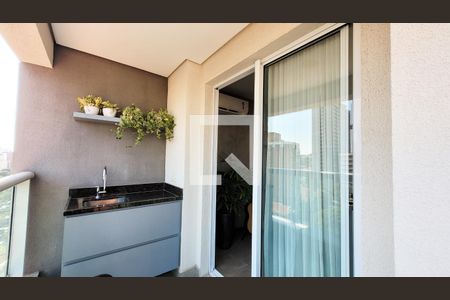 Apartamento à venda com 61m², 1 quarto e 1 vagaVaranda da Sala