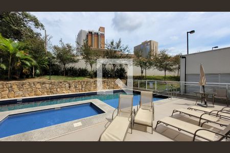 Apartamento à venda com 61m², 1 quarto e 1 vagaÁrea comum - Piscina