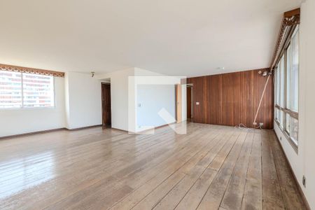 Sala de apartamento para alugar com 3 quartos, 155m² em Bela Vista, São Paulo