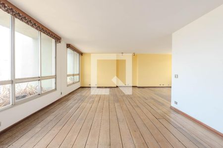 Sala de apartamento para alugar com 3 quartos, 155m² em Bela Vista, São Paulo