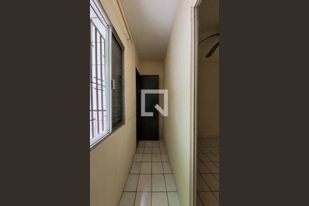 Corredor de casa para alugar com 1 quarto, 72m² em Vila Joao Ramalho, Santo André