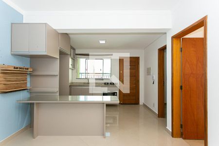 Sala e Cozinha de apartamento para alugar com 2 quartos, 42m² em Penha de França, São Paulo