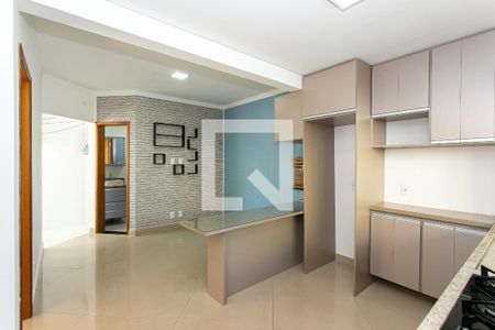 Sala e Cozinha de apartamento para alugar com 2 quartos, 42m² em Penha de França, São Paulo