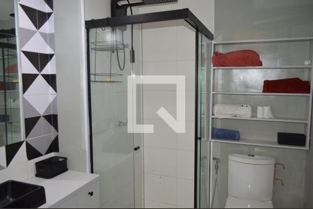 Studio para alugar com 29m², 1 quarto e sem vagaBanheiro