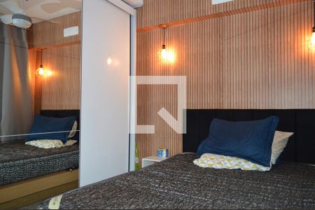 Quarto 1 de kitnet/studio para alugar com 1 quarto, 29m² em Liberdade, São Paulo