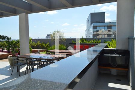 Studio para alugar com 29m², 1 quarto e sem vagaÁrea gourmet