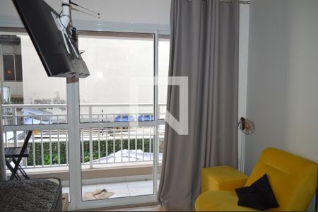 Quarto 1 de kitnet/studio para alugar com 1 quarto, 29m² em Liberdade, São Paulo