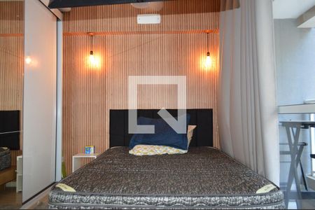 Quarto 1 de kitnet/studio para alugar com 1 quarto, 29m² em Liberdade, São Paulo