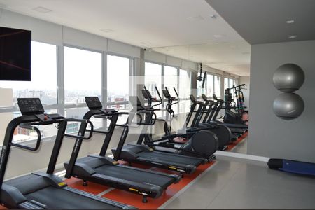 Studio para alugar com 29m², 1 quarto e sem vagaAcademia