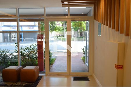 Studio para alugar com 29m², 1 quarto e sem vagaHall