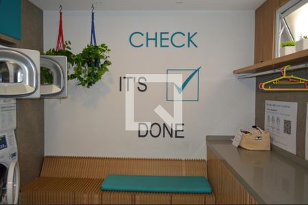 Studio para alugar com 29m², 1 quarto e sem vagaLavanderia