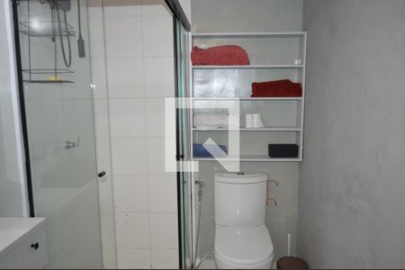 Studio para alugar com 29m², 1 quarto e sem vagaBanheiro