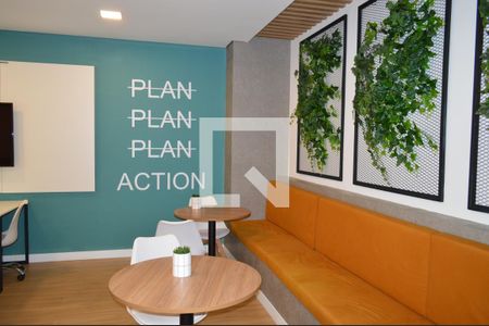 Studio para alugar com 29m², 1 quarto e sem vagaCoworking