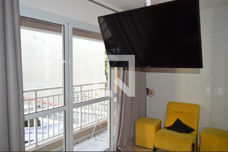 Quarto 1 de kitnet/studio para alugar com 1 quarto, 29m² em Liberdade, São Paulo