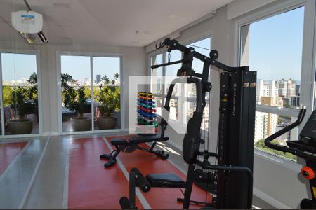 Studio para alugar com 29m², 1 quarto e sem vagaAcademia