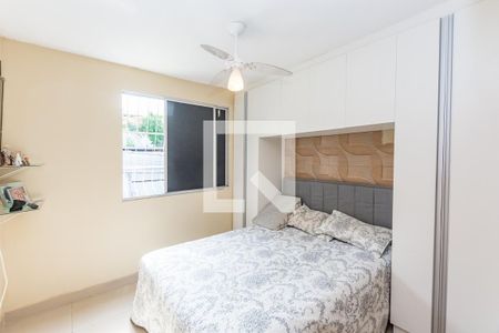 Suíte de apartamento à venda com 3 quartos, 82m² em Nova Granada, Belo Horizonte
