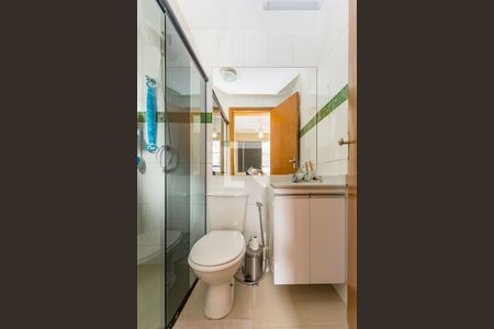 Apartamento à venda com 82m², 3 quartos e sem vagaBanheiro da Suíte