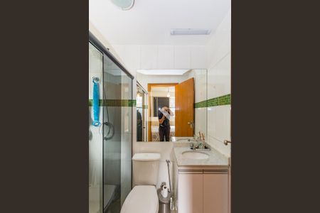 Apartamento à venda com 82m², 3 quartos e sem vagaBanheiro da Suíte