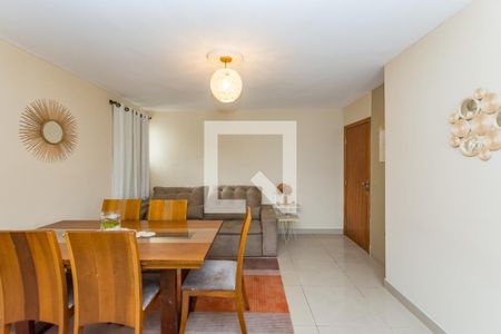 Sala de apartamento à venda com 3 quartos, 82m² em Nova Granada, Belo Horizonte