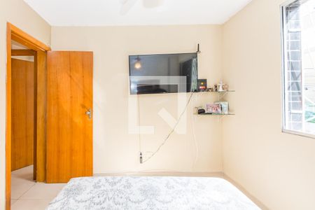 Suíte de apartamento à venda com 3 quartos, 82m² em Nova Granada, Belo Horizonte