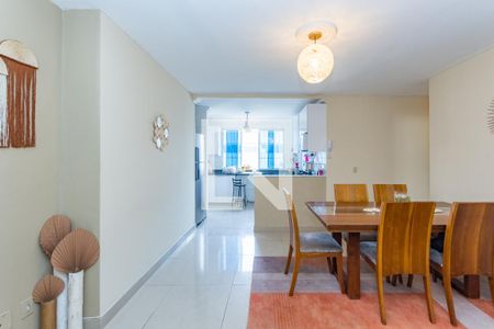 Sala de apartamento à venda com 3 quartos, 82m² em Nova Granada, Belo Horizonte