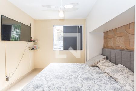 Suíte de apartamento à venda com 3 quartos, 82m² em Nova Granada, Belo Horizonte