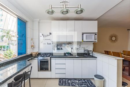 Apartamento à venda com 82m², 3 quartos e sem vagaCozinha