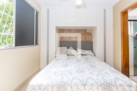 Suíte de apartamento à venda com 3 quartos, 82m² em Nova Granada, Belo Horizonte